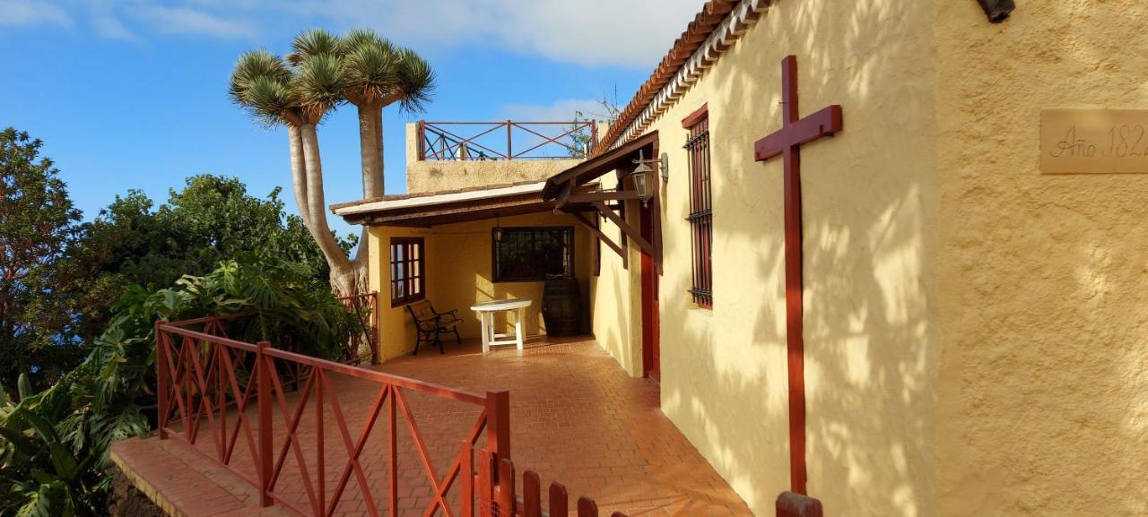 Casa Canarina Santa Úrsula Eksteriør billede